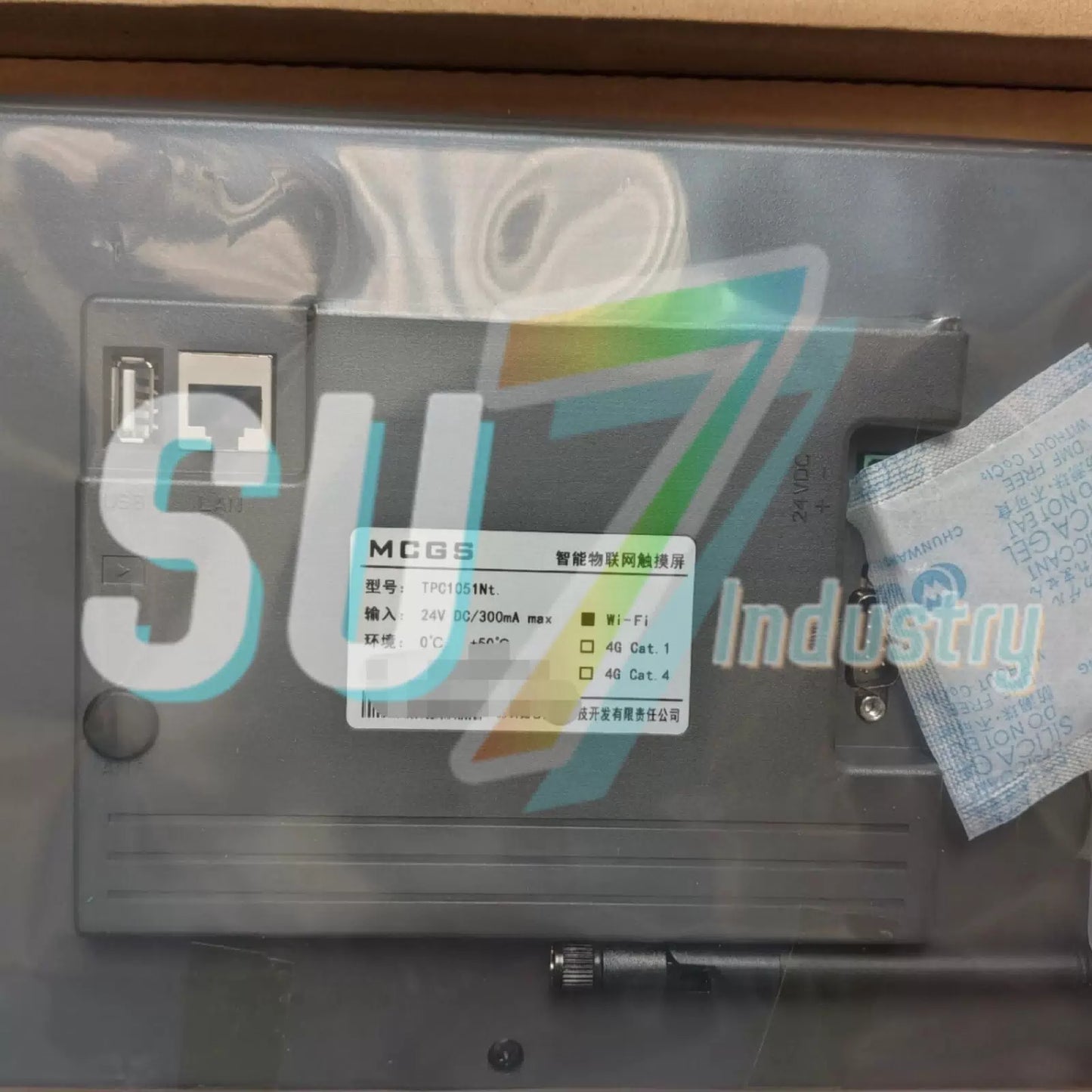 MCGS TPC1051Nt-wifi TPC1051Nt 10'' HMI Touch Panel# 1pcs [2]