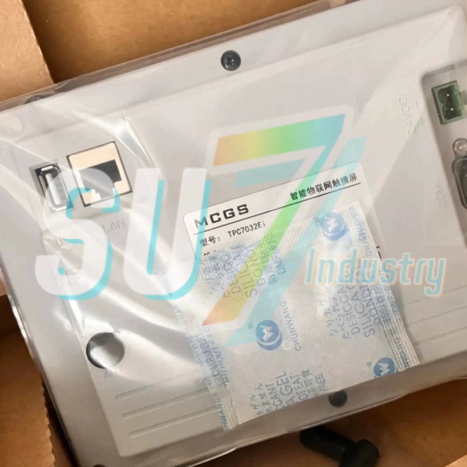 MCGS TPC7032Ei-wifi TPC7032Ei HMI Touch Panel# 1pcs    In Box [2]