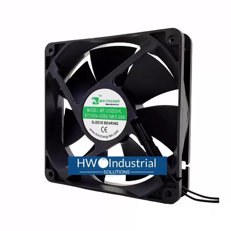 ME12025SHL 0.05A 12CM EC110V-220V 5W Cabinet Cooling Fan [6]