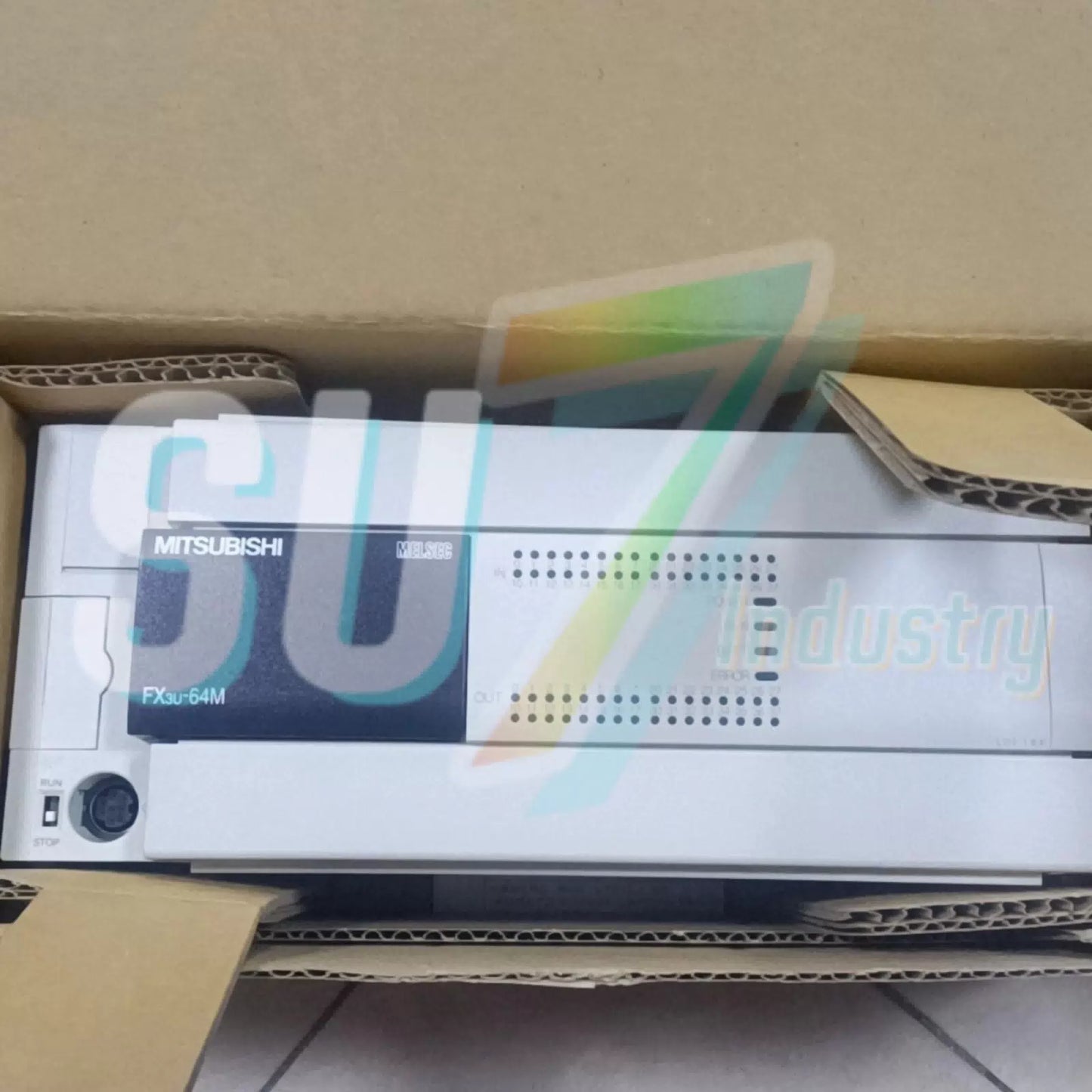 MITSUBISHI FX3U-64MR/DS PLC module FX3U-64MR-DS# 1pcs    In Box [1]