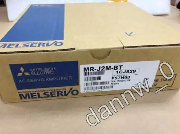 MITSUBISHI MR-J2M-BT AC Servo Drive Amplifier [1]