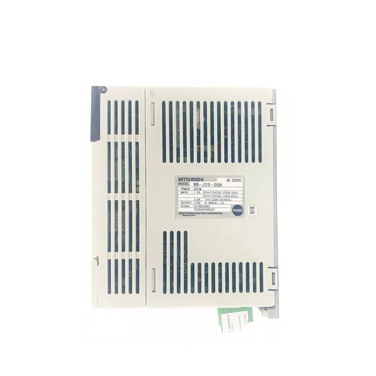 MITSUBISHI MR-J2S-20B Servo Drive [4]