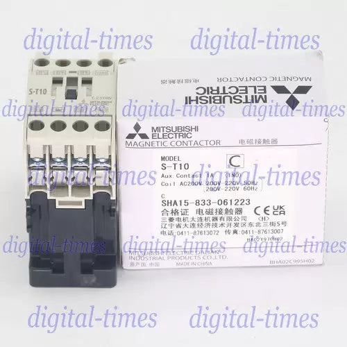 MITSUBISHI S-T10 220VAC Contact [1]