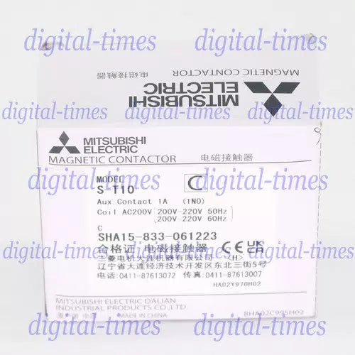 MITSUBISHI S-T10 220VAC Contact [3]