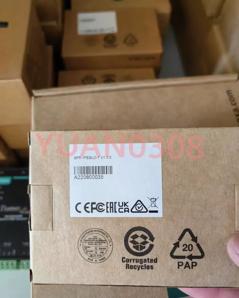 MOXA SFP-1FESLC-T optical moduleoptical module [3]