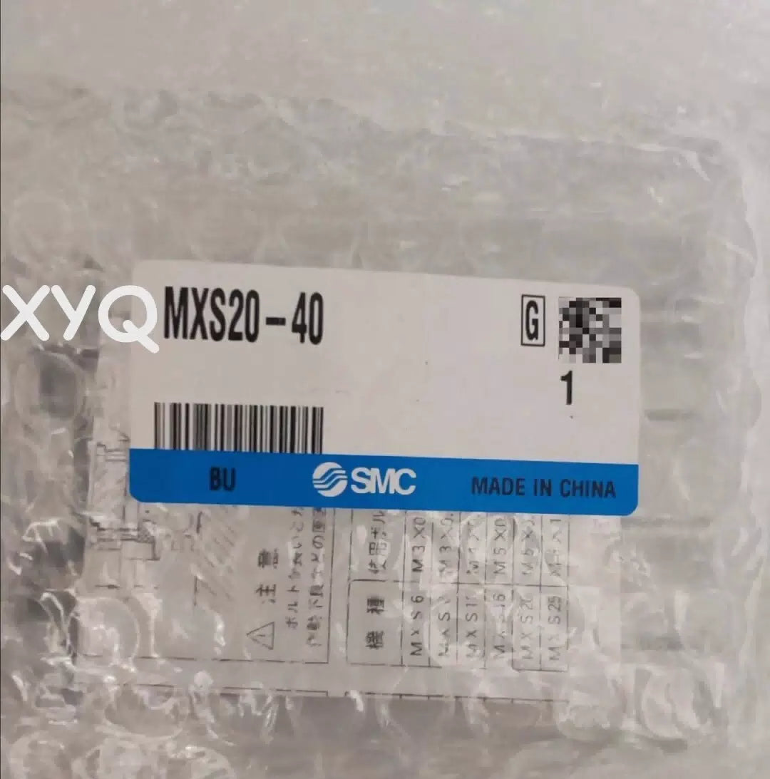 MXS20-40 SMC Pneumatic Precision Guide Slide Cylinder [1]