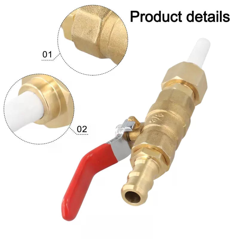 Manual Sandblasting Tool Assembly with Brass Valve for DIY Enthusiasts [2]