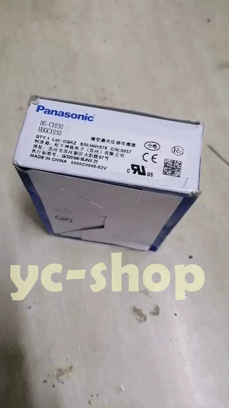 Matsushita HG-C1050 Photoelectric sensors [2]