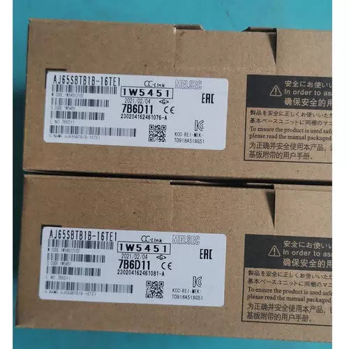 Mitsubishi AJ65SBTB1B-16TE1 PLC Module IN BOX [2]