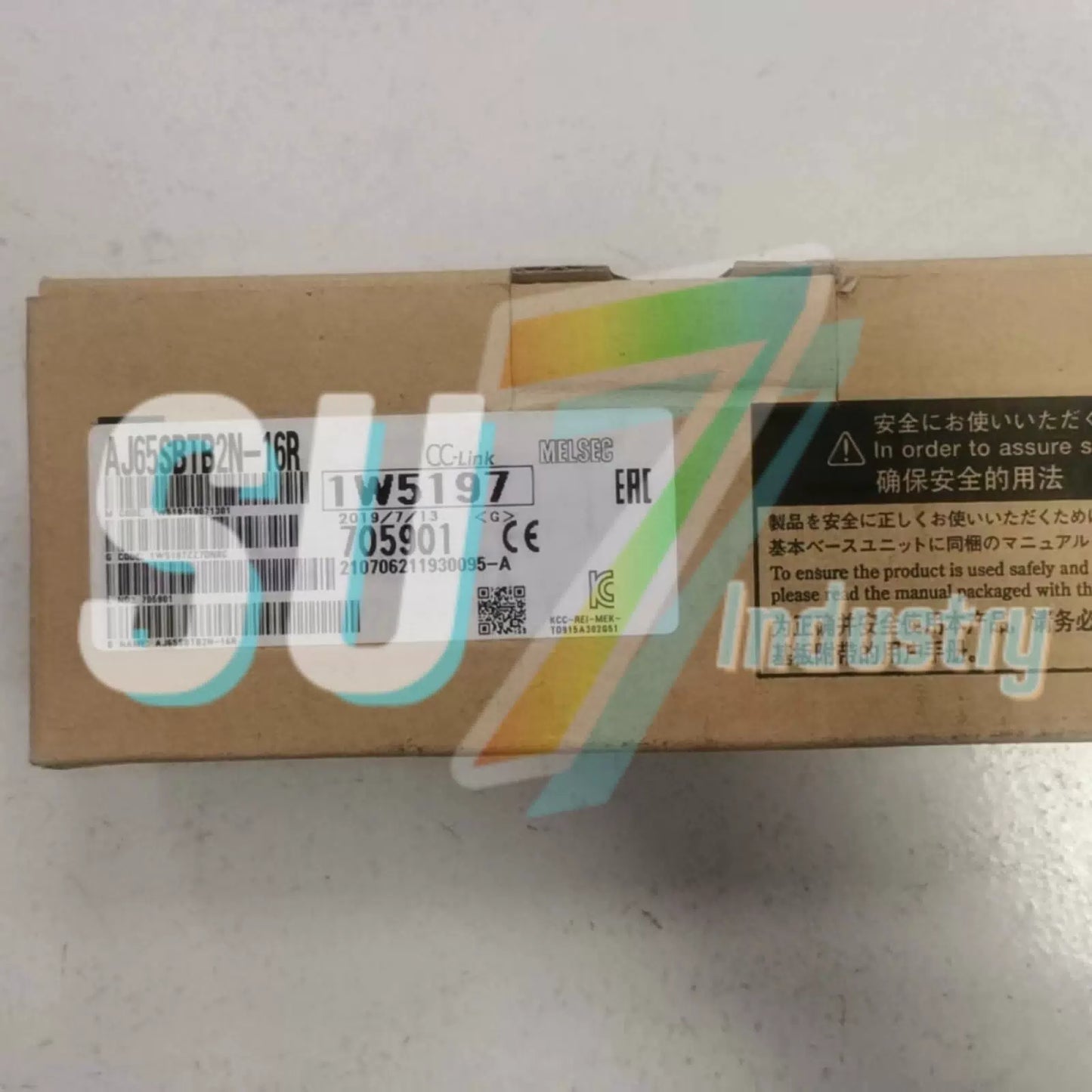 Mitsubishi AJ65SBTB2N-16R PLC Module# 1pcs    In Box [1]