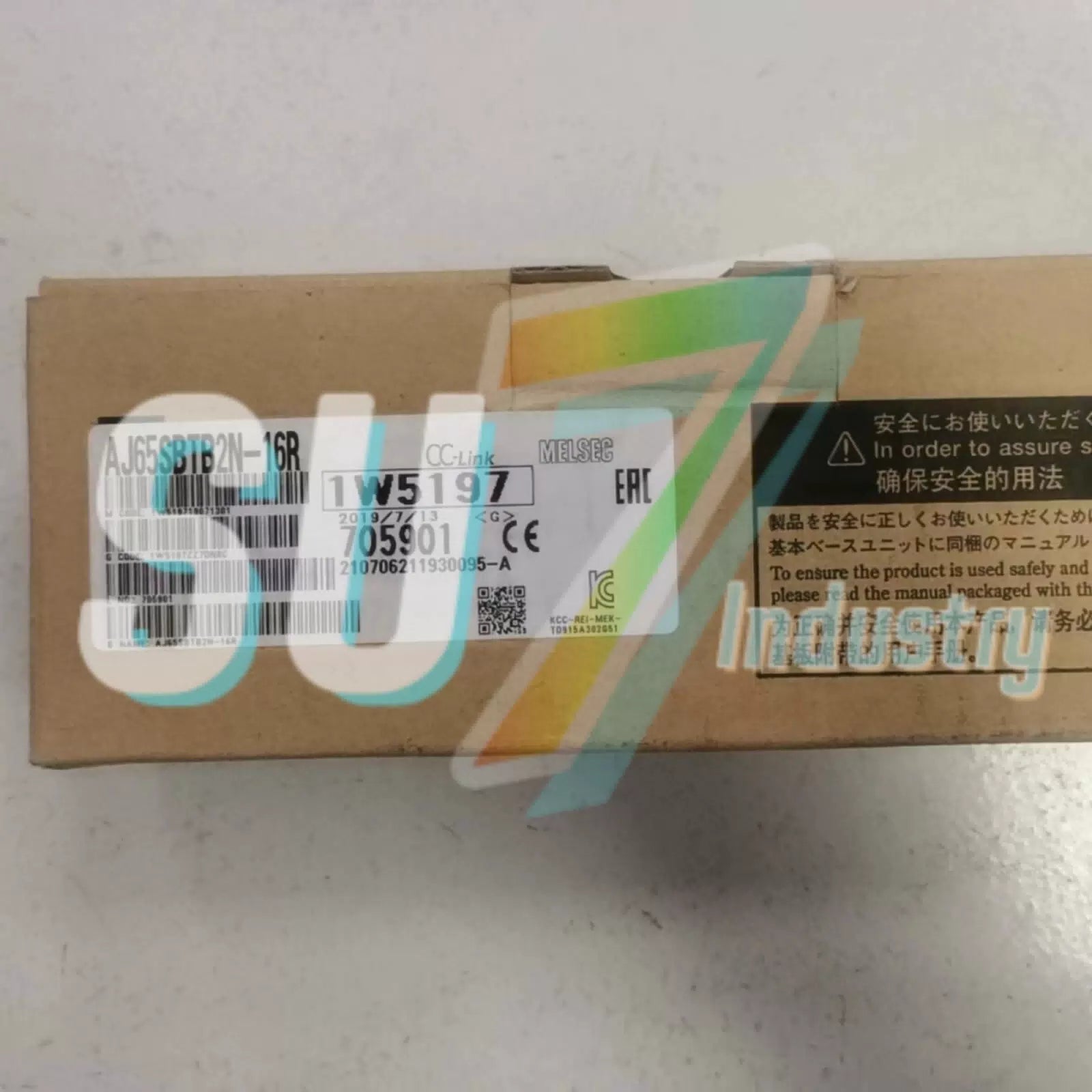 Mitsubishi AJ65SBTB2N-16R PLC Module# 1pcs    In Box [1]