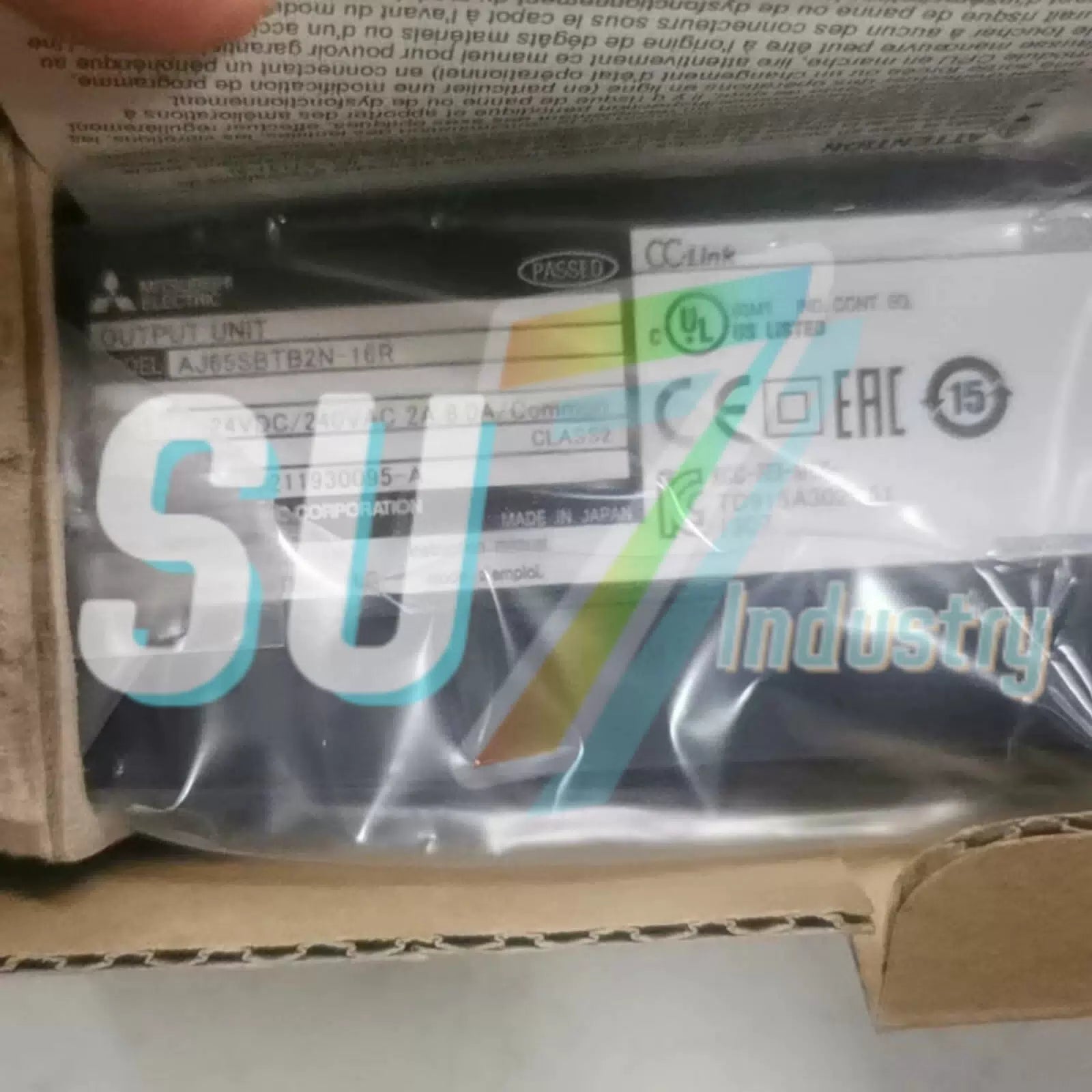 Mitsubishi AJ65SBTB2N-16R PLC Module# 1pcs    In Box [2]