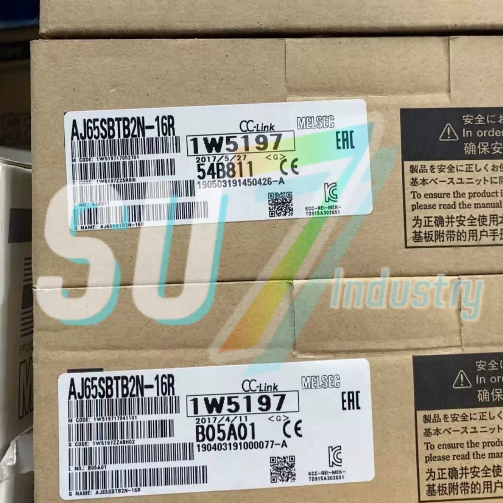 Mitsubishi AJ65SBTB2N-16R PLC Module# 1pcs    In Box [4]