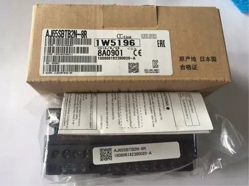 Mitsubishi AJ65SBTB2N-8R CC-Link Output Unit In Box [1]