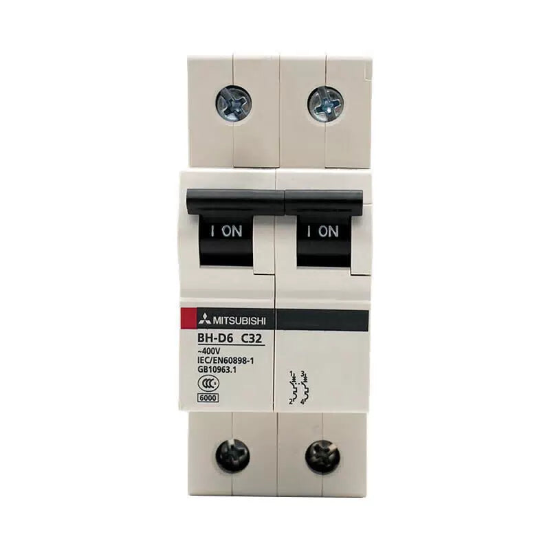 Mitsubishi Electric 16A 2P D 6kA Miniature Circuit Breaker [1]