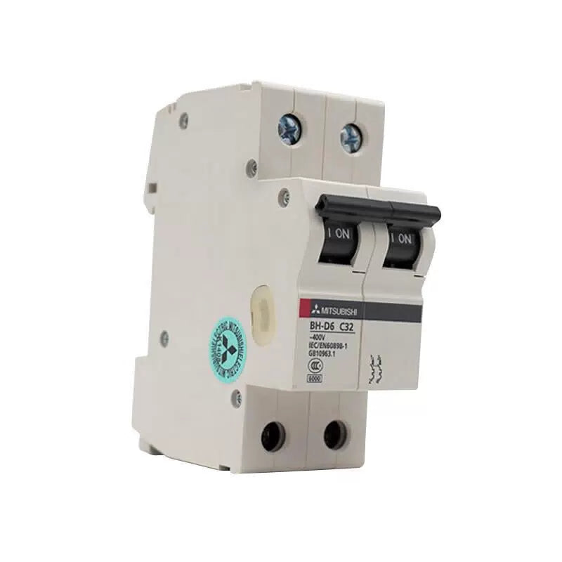 Mitsubishi Electric BH-D6 2P 32A 6kA Miniature Circuit Breaker [2]
