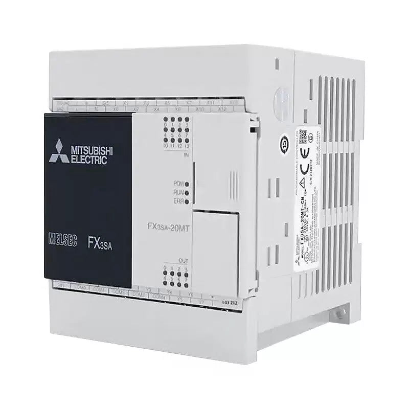 Mitsubishi Electric FX3SA series micro programmable controller, basic unit; FX3SA-20MT-CM [1]
