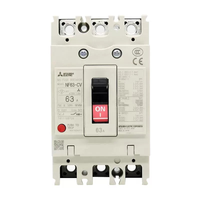 Mitsubishi Electric NF63-CV 3P 40A Molded Case Circuit Breaker [1]