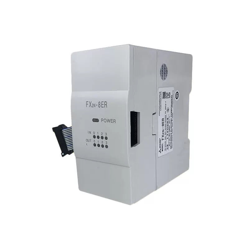 Mitsubishi Electric PLC, expansion unit, 4 input/4 output (relay); FX2N-8ER [1]
