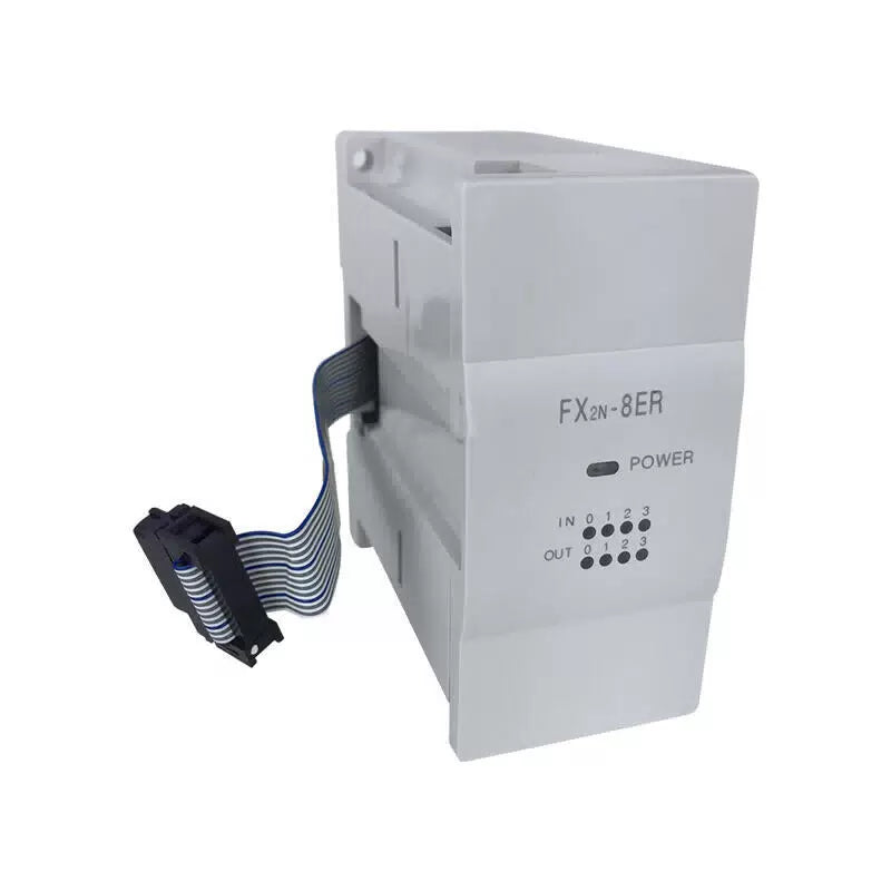 Mitsubishi Electric PLC, expansion unit, 4 input/4 output (relay); FX2N-8ER [2]