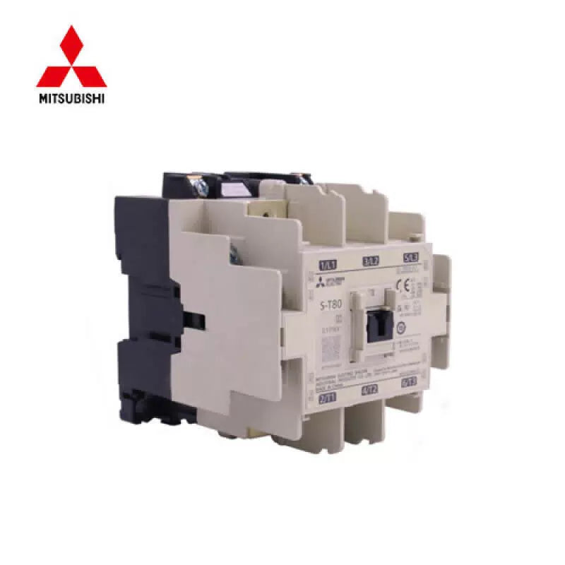 Mitsubishi Electric S-T80 AC Electromagnetic Contactor 80A 3-Pole [1]