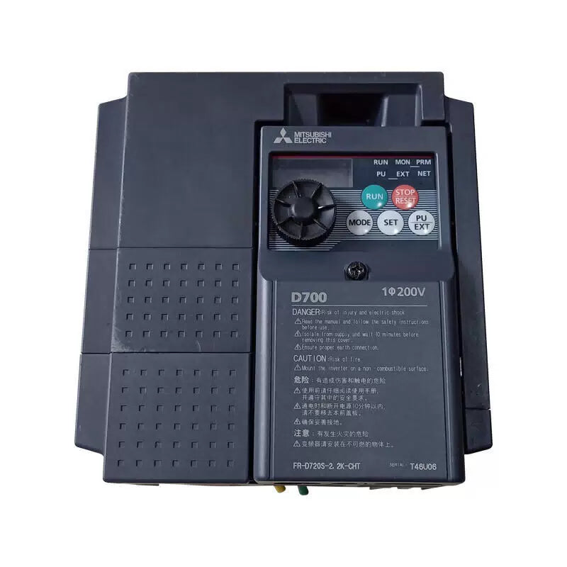 Mitsubishi Electric simple inverter 2.2kW single phase AC200-240V; FR-D720S-2.2K-CHT [1]