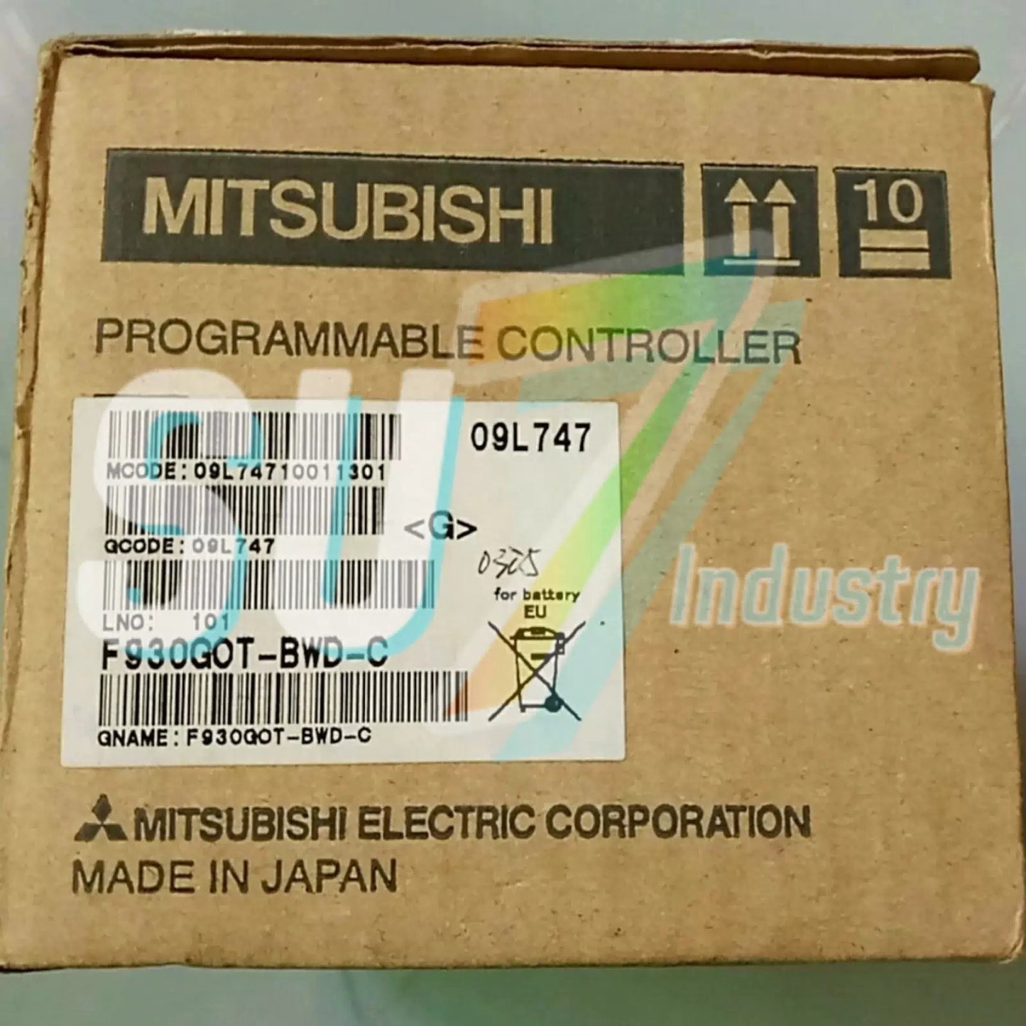 Mitsubishi F930GOT-BWD-C HMI Touch Panel F930GOTBWDC#1pcs [1]