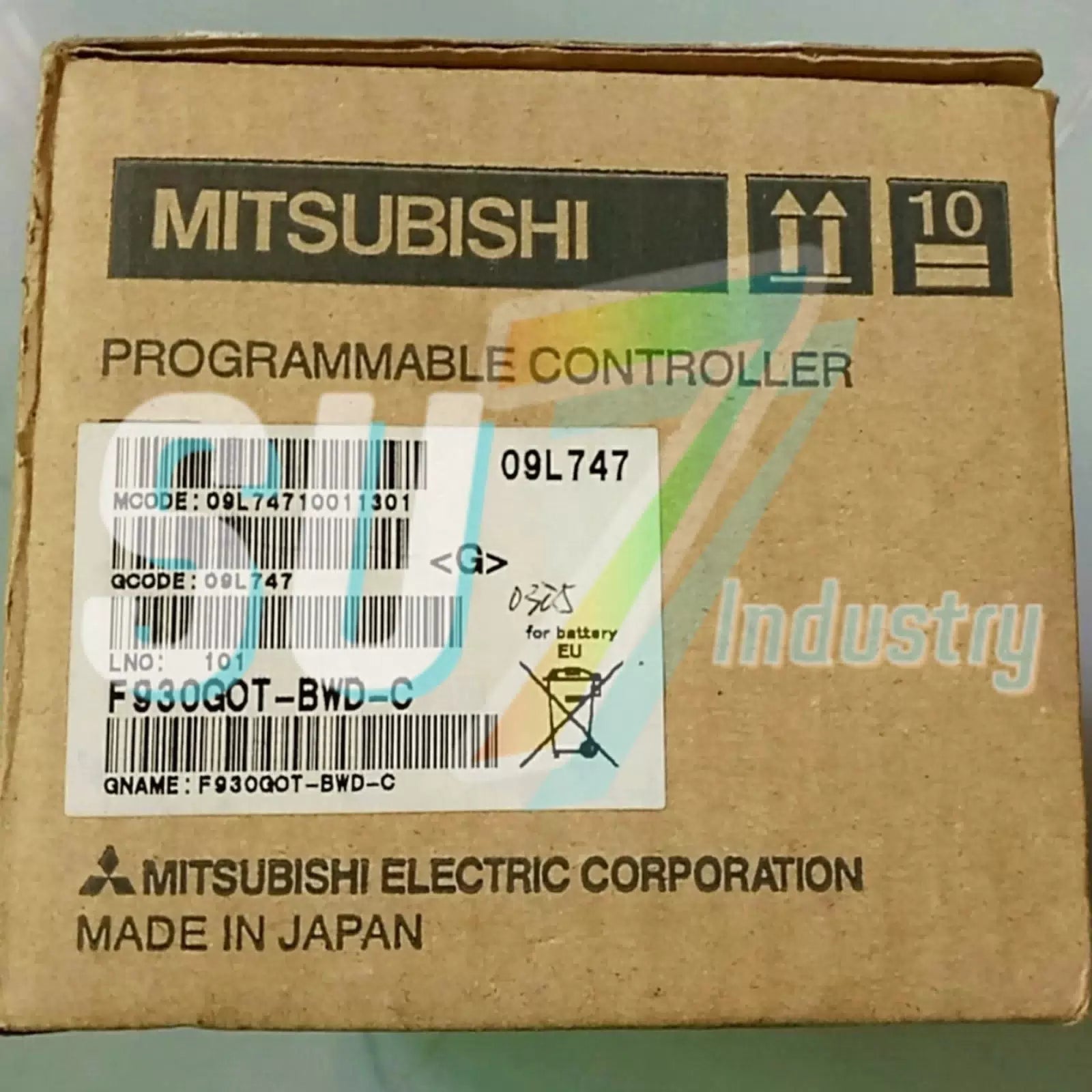 Mitsubishi F930GOT-BWD-C HMI Touch Panel F930GOTBWDC#1pcs [1]
