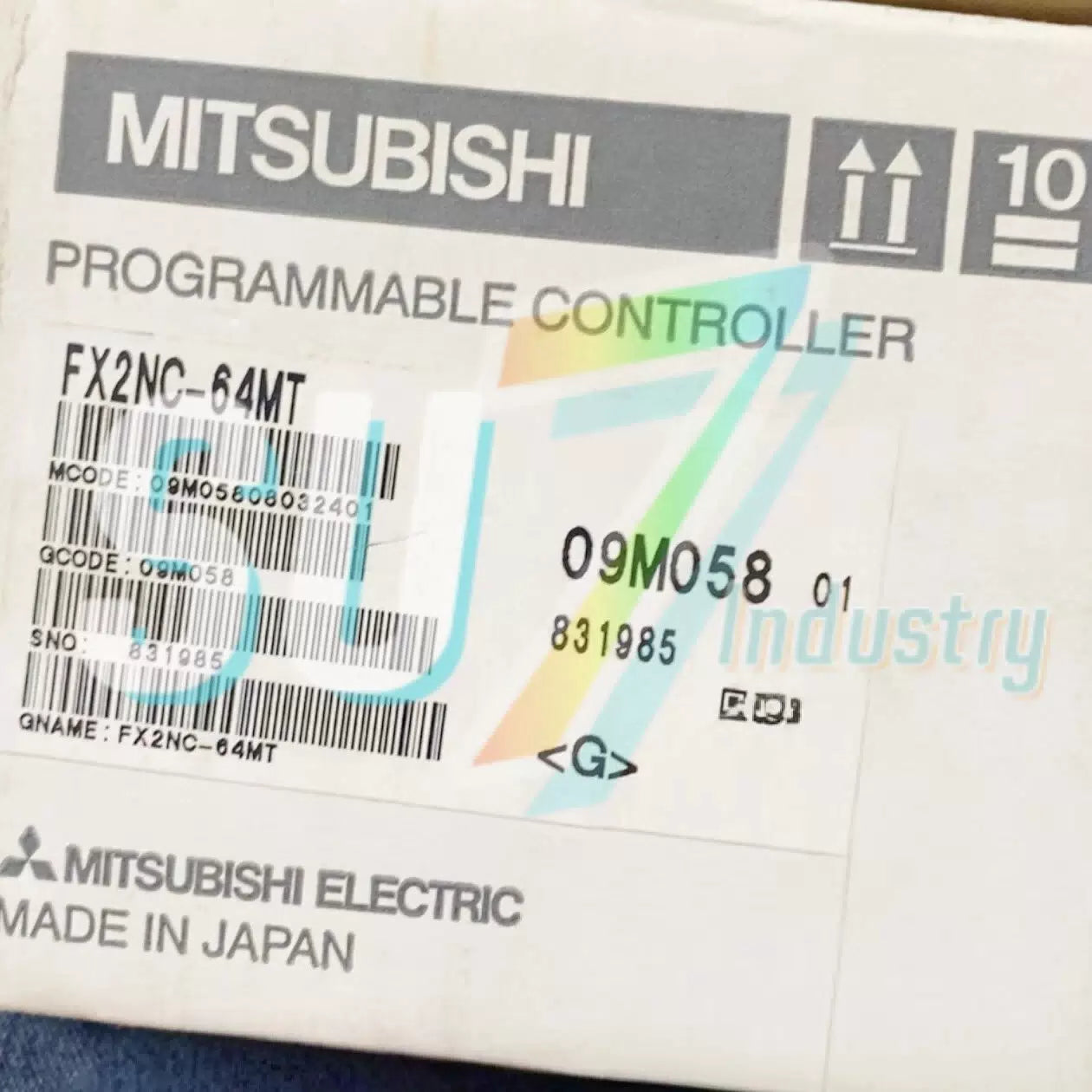Mitsubishi FX2NC-64MT PLC Module # 1pcs    In Box [1]