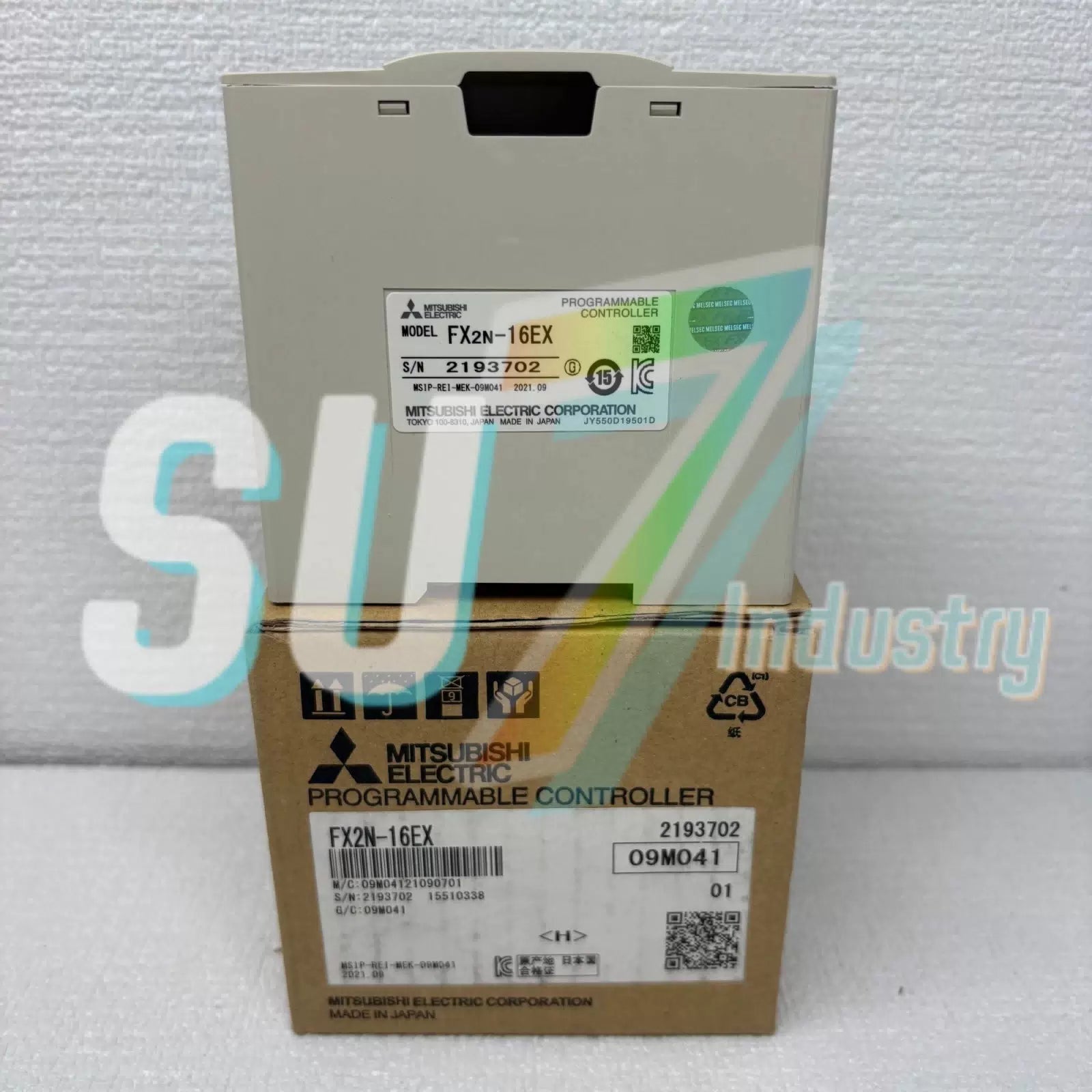 Mitsubishi FX2N-16EX PLC Module # 1pcs [3]
