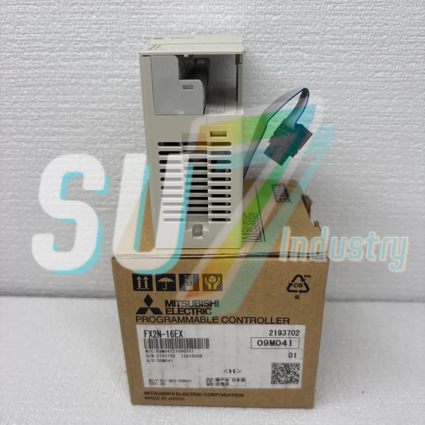 Mitsubishi FX2N-16EX PLC Module # 1pcs [4]