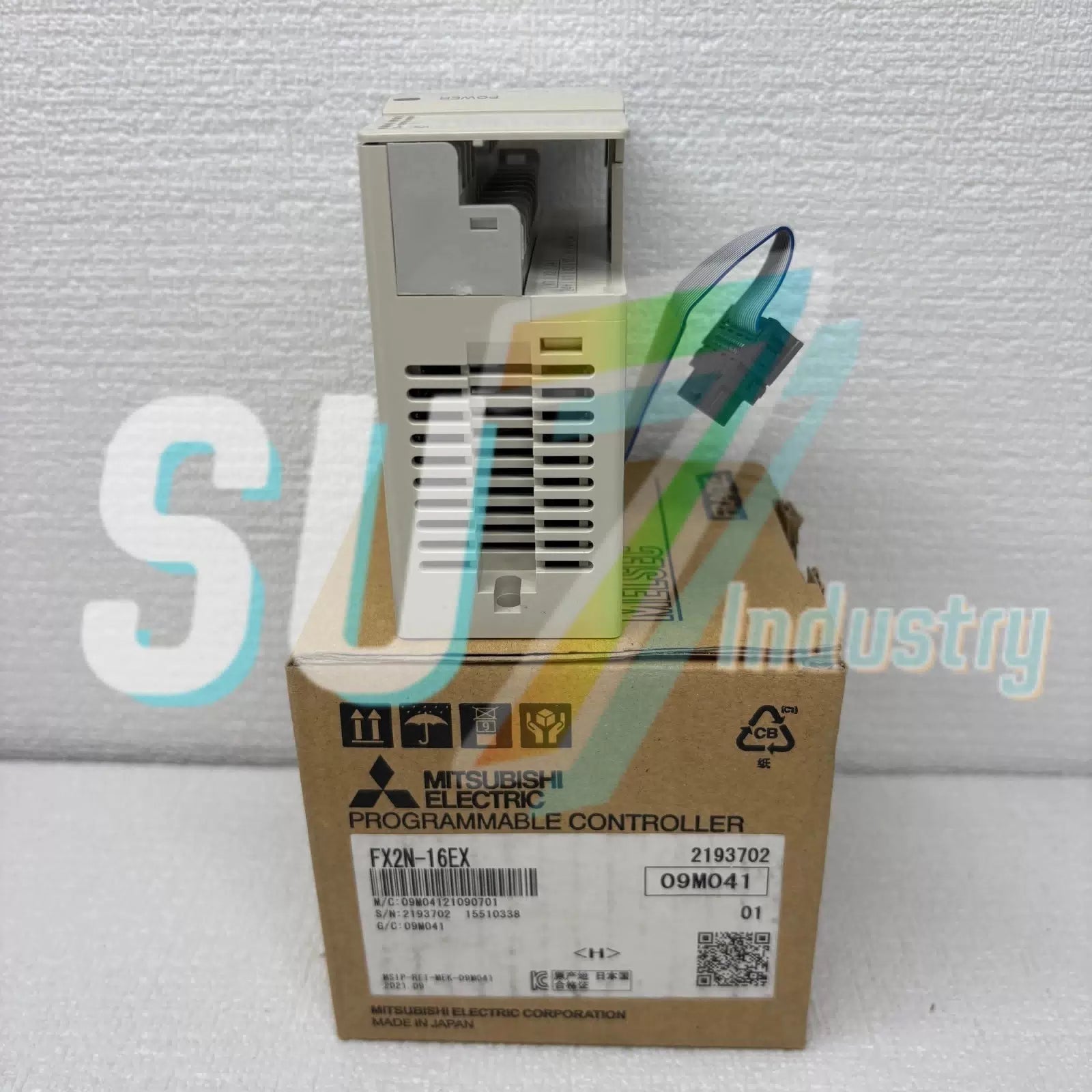 Mitsubishi FX2N-16EX PLC Module # 1pcs [4]