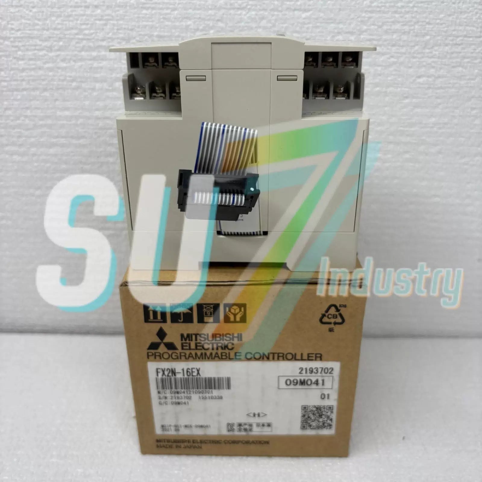 Mitsubishi FX2N-16EX PLC Module # 1pcs [5]