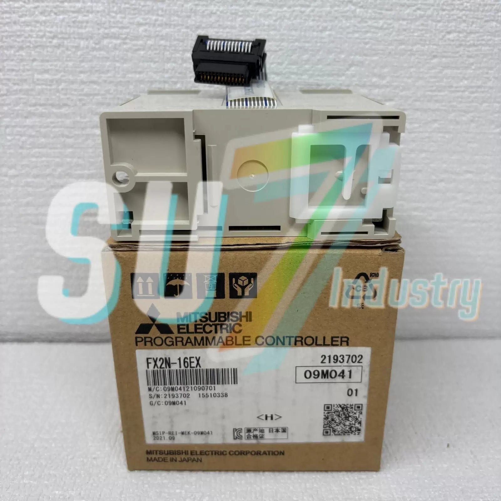 Mitsubishi FX2N-16EX PLC Module # 1pcs [6]