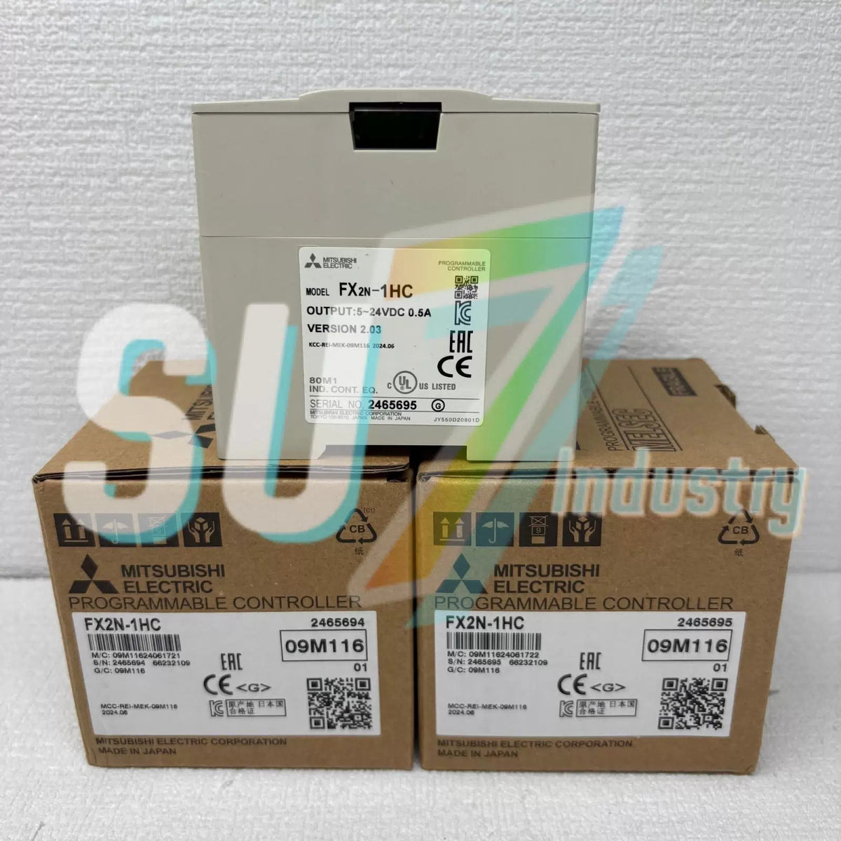 Mitsubishi FX2N-1HC PLC Module # 1pcs [3]