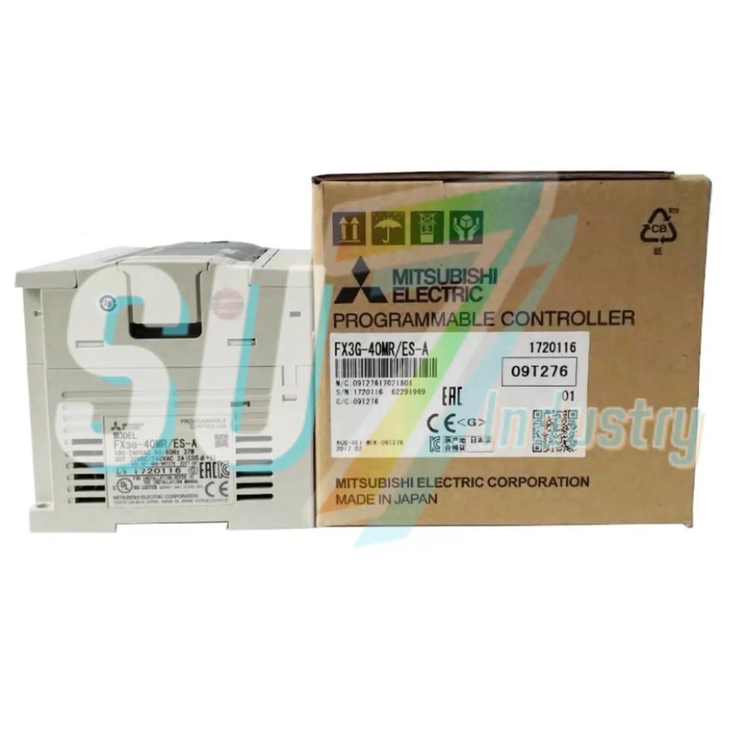 Mitsubishi FX3G40MR/ES-A FX3G-40MR/ES-A module# 1pcs [2]