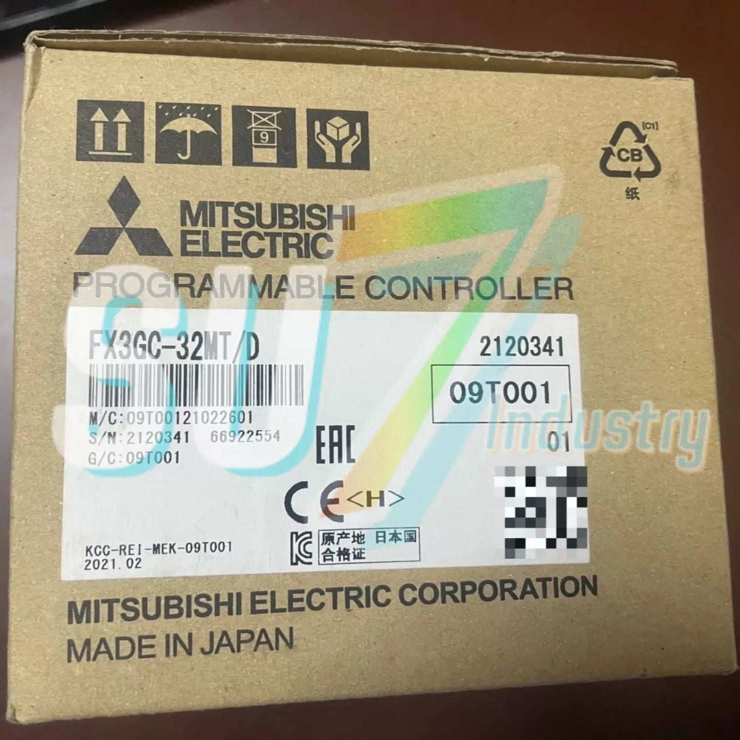 Mitsubishi FX3GC-32MT/D PLC module FX3GC-32MT-D FX3GC32MTD#1pcs [1]