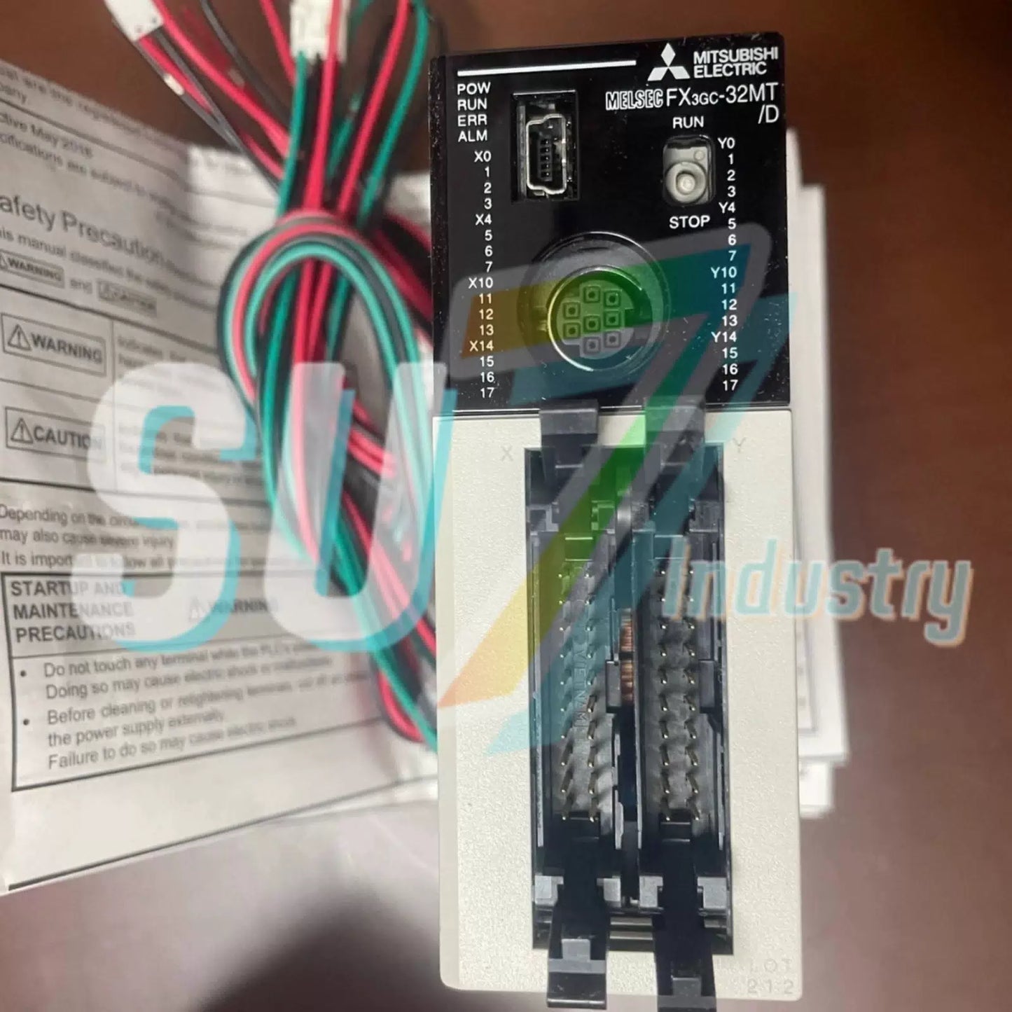 Mitsubishi FX3GC-32MT/D PLC module FX3GC-32MT-D FX3GC32MTD#1pcs [2]