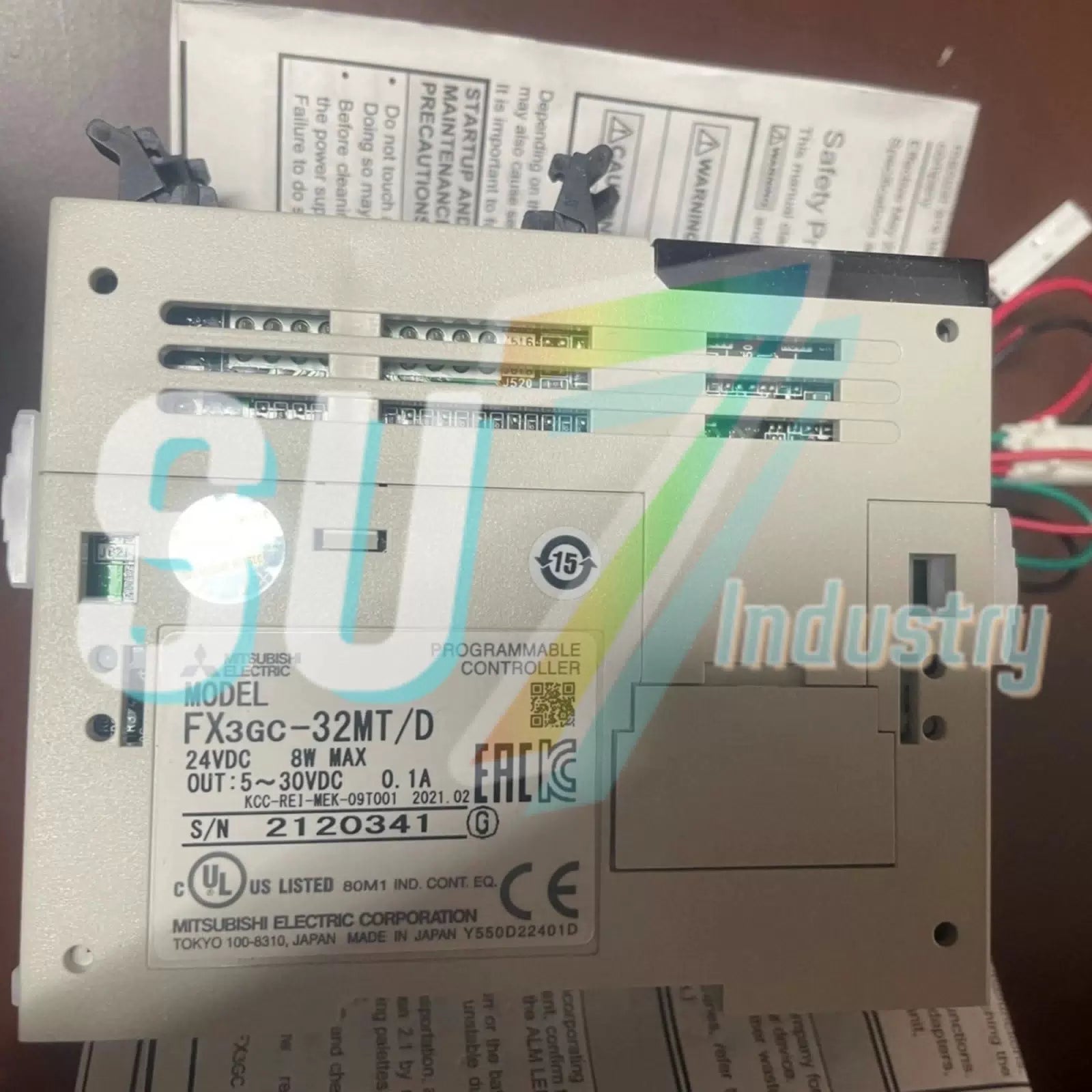Mitsubishi FX3GC-32MT/D PLC module FX3GC-32MT-D FX3GC32MTD#1pcs [3]