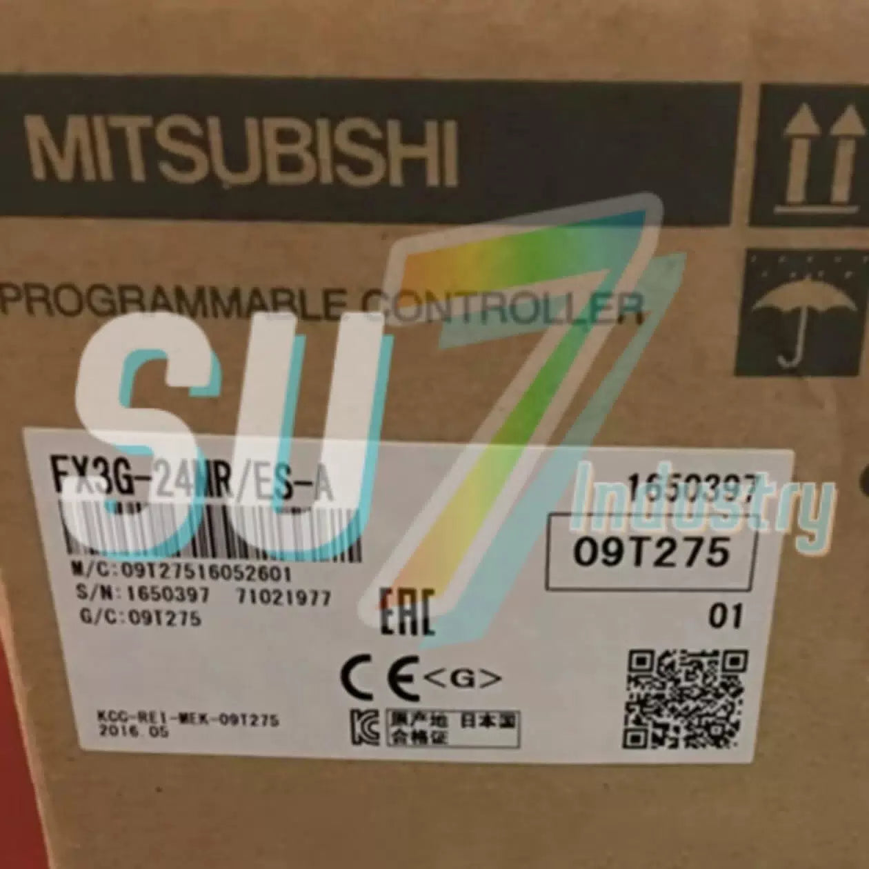 Mitsubishi FX3G-24MR/ES-A PLC Module # 1pcs    In Box [1]