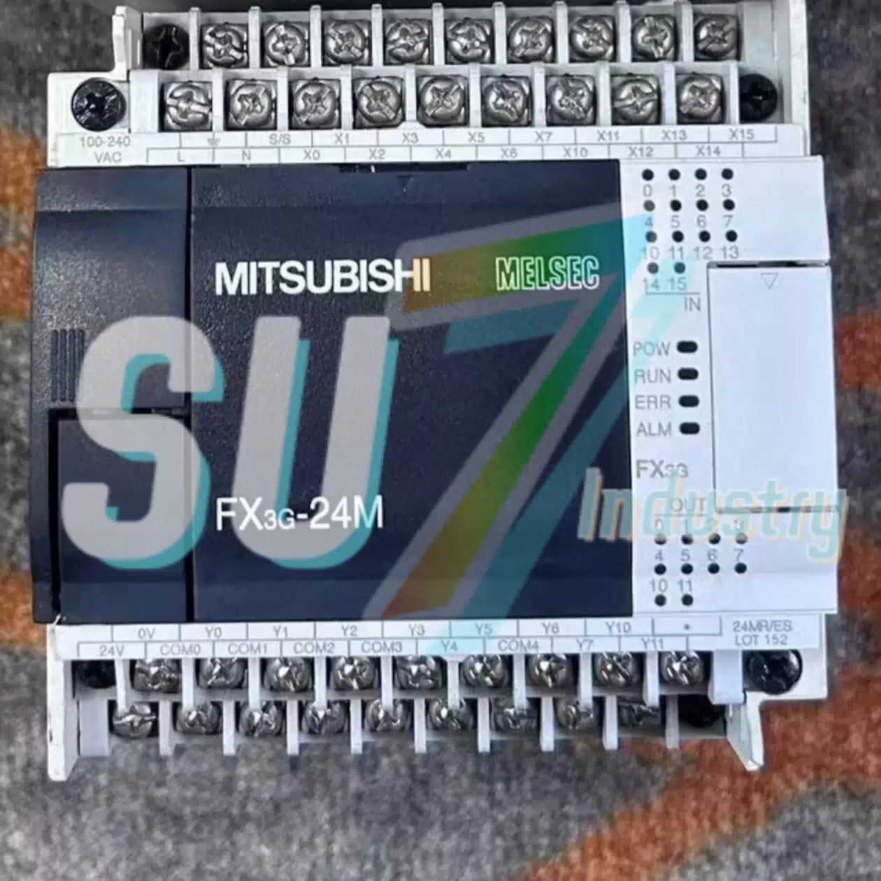 Mitsubishi FX3G-24MR/ES-A PLC Module # 1pcs    In Box [2]