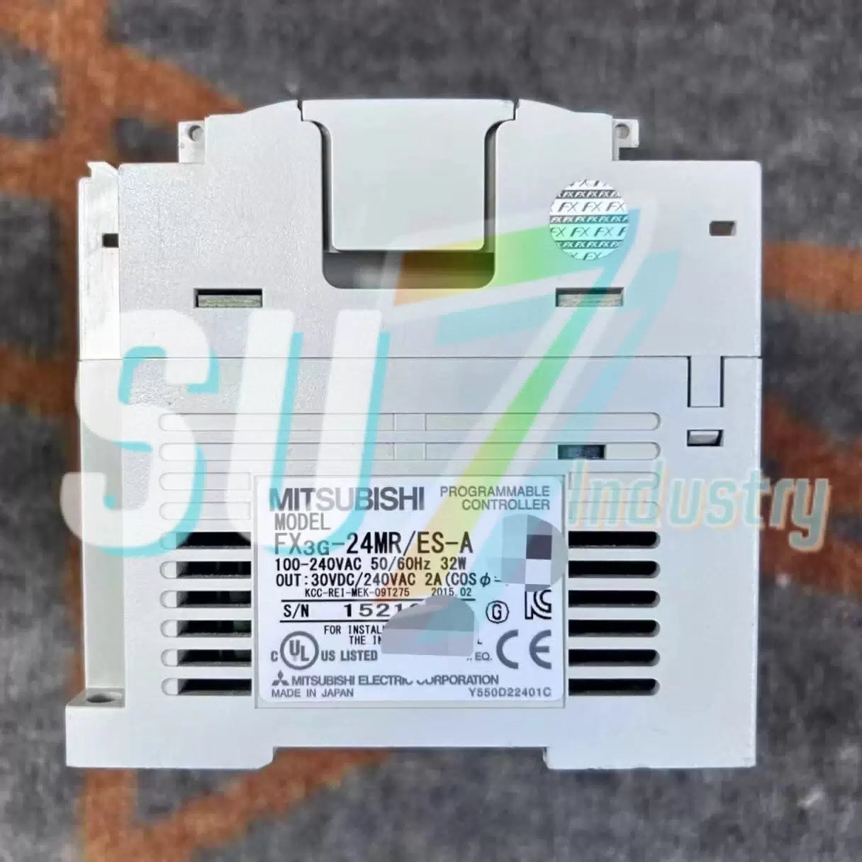 Mitsubishi FX3G-24MR/ES-A PLC Module # 1pcs    In Box [3]