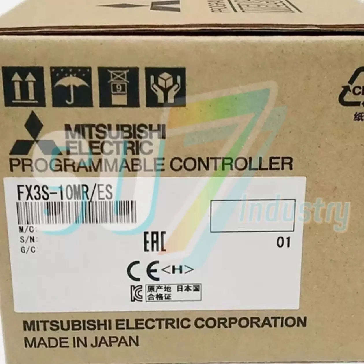 Mitsubishi FX3S-10MR/ES Module# 1pcs    In Box [1]