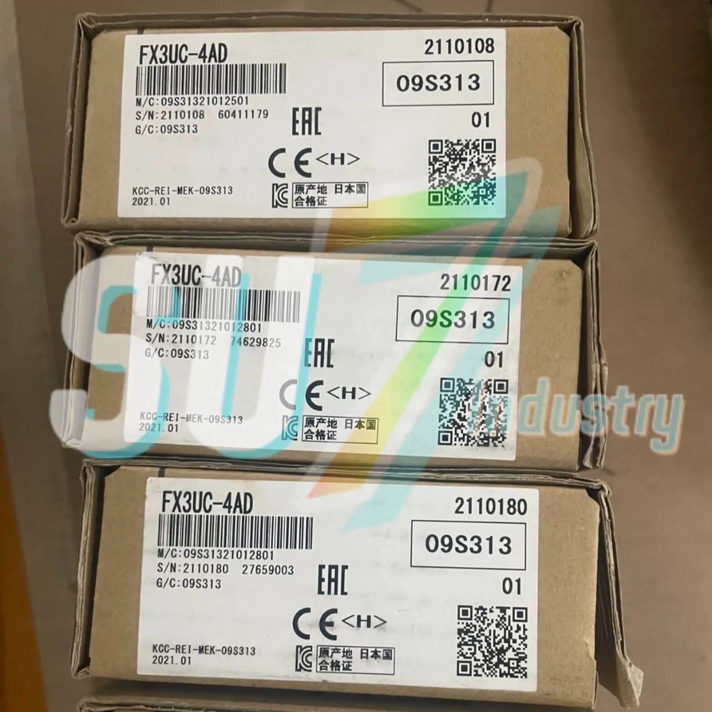 Mitsubishi FX3UC-4AD PLC module FX3UC4AD#1pcs [1]