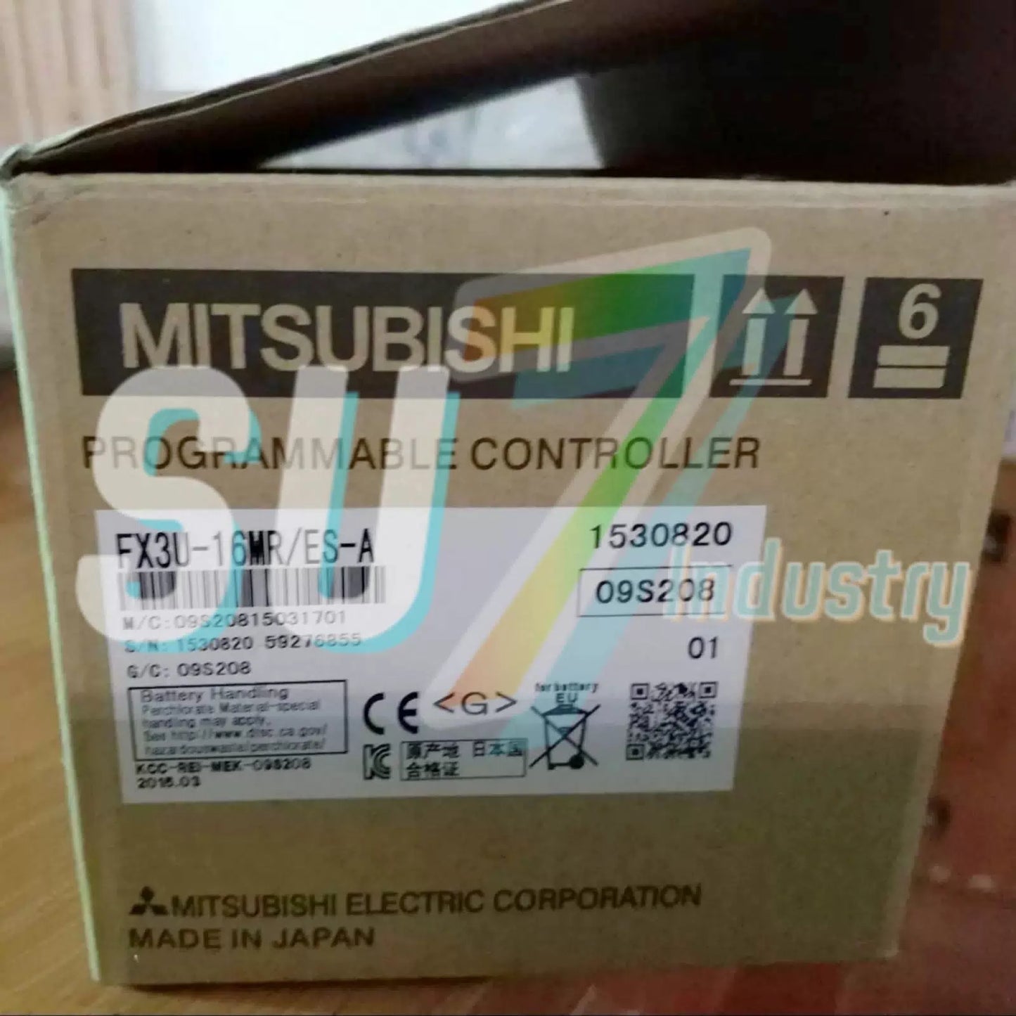 Mitsubishi FX3U-16MR/ES-A PLC module FX3U16MRESA#1pcs [1]
