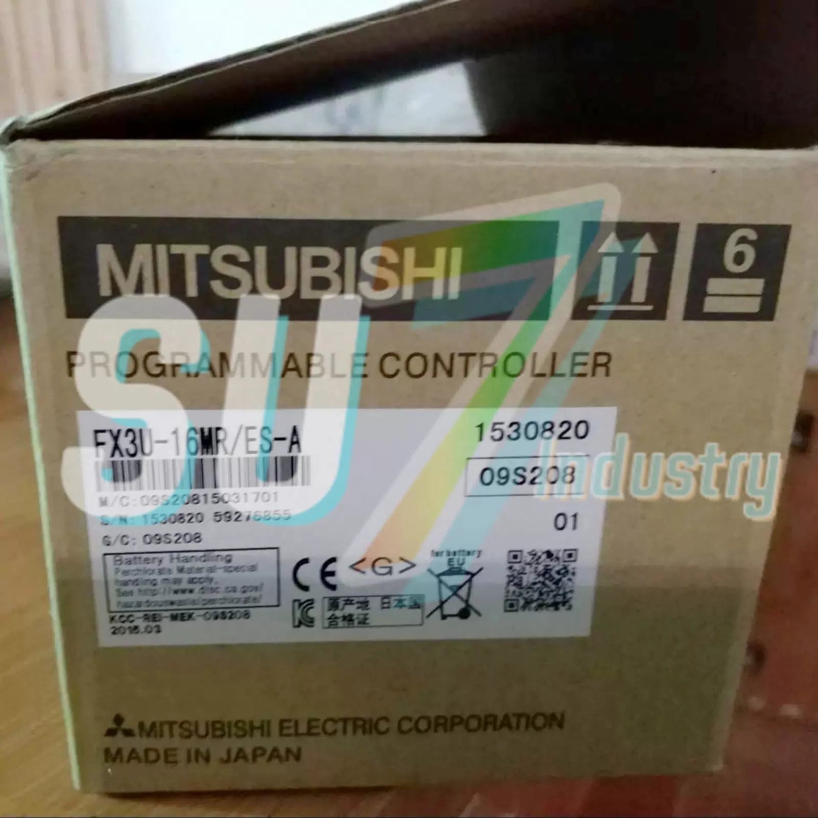 Mitsubishi FX3U-16MR/ES-A PLC module FX3U16MRESA#1pcs [1]