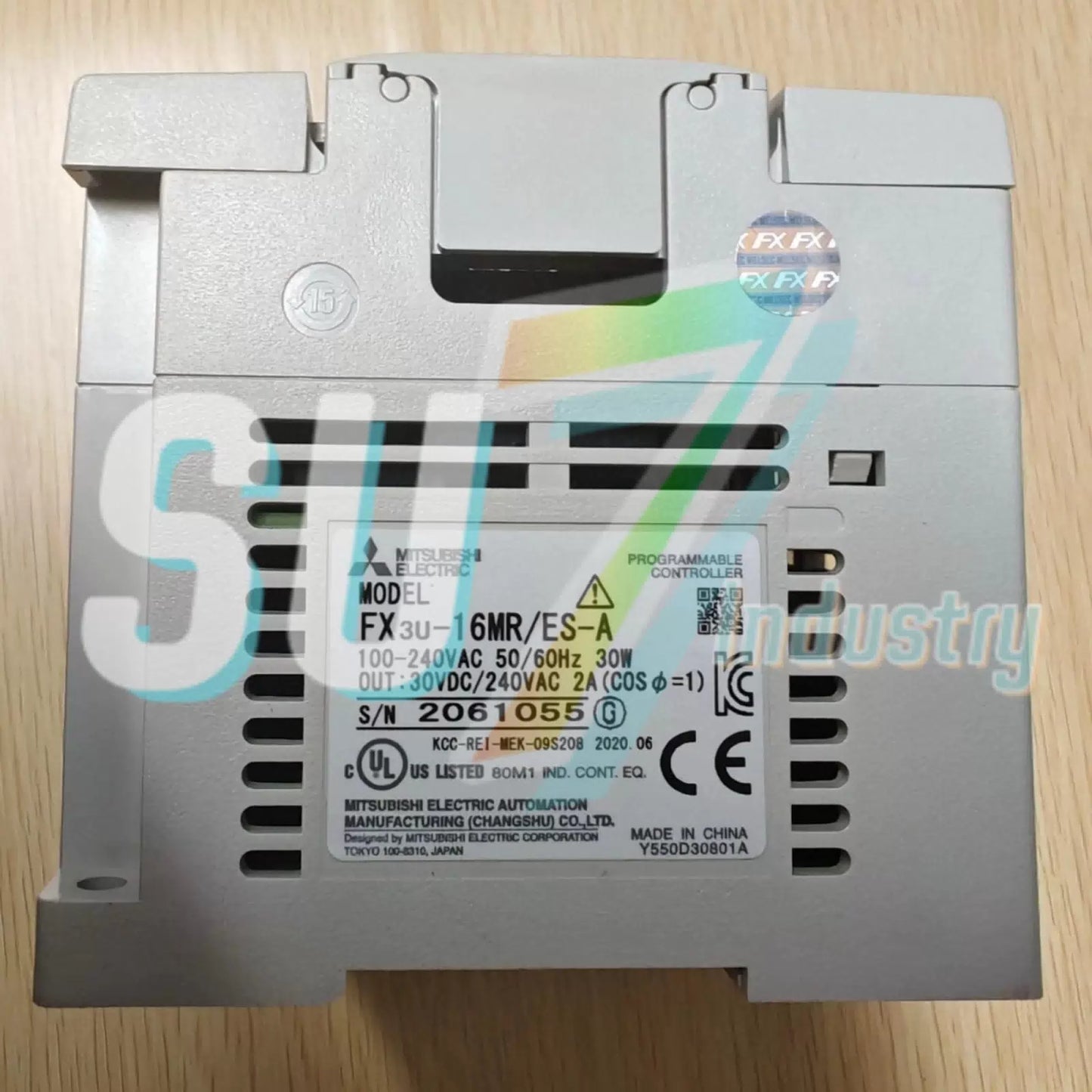 Mitsubishi FX3U-16MR/ES-A PLC module FX3U16MRESA#1pcs [3]
