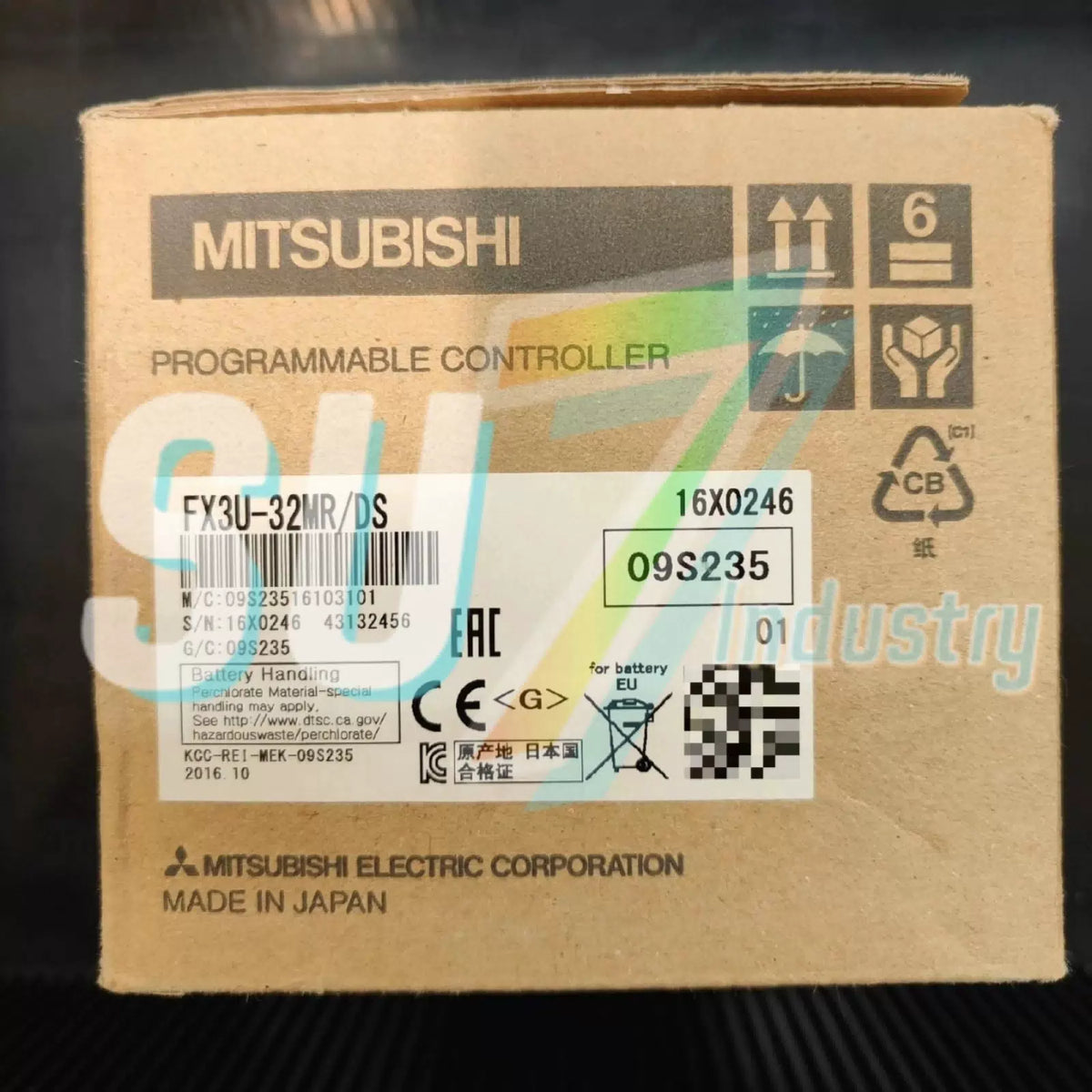Mitsubishi FX3U-32MR/DS PLC module FX3U32MRDS [1]