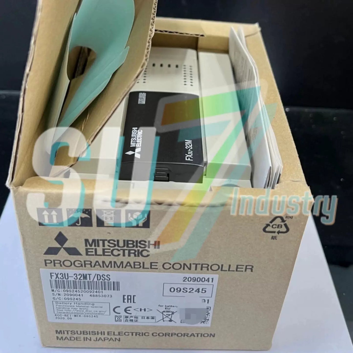 Mitsubishi FX3U-32MT/DSS PLC module FX3U32MTDSS#1pcs [1]