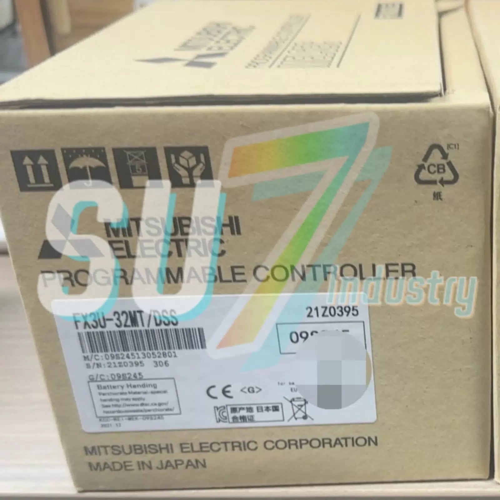 Mitsubishi FX3U-32MT/DSS PLC module FX3U32MTDSS#1pcs [2]